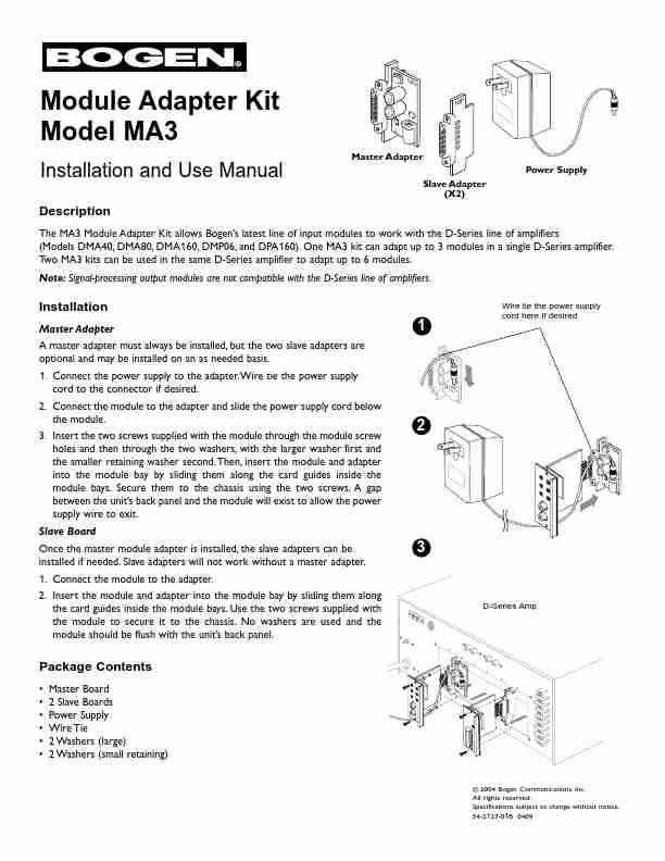 Bogen Car Amplifier MA3-page_pdf